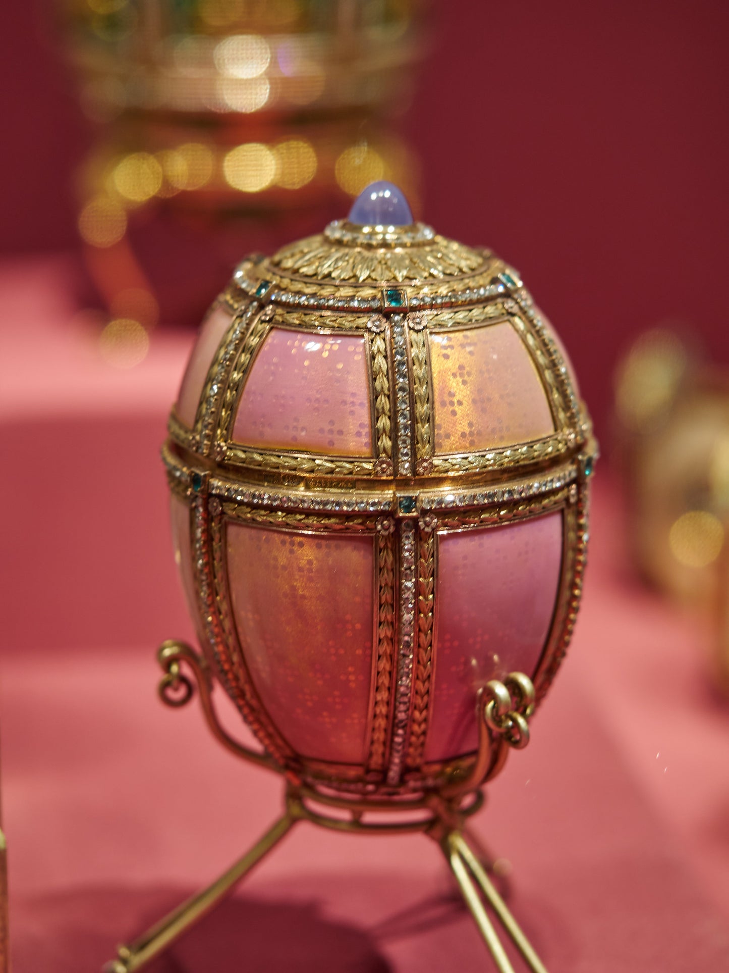 Fabergé and the Imperial Eggs