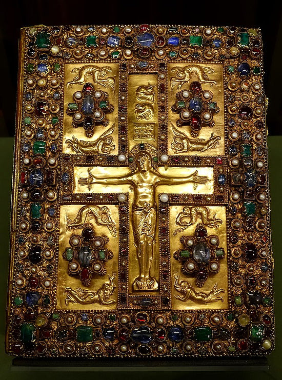 The Lindau Bible - Museum Jewellery - Museum Jewelry
