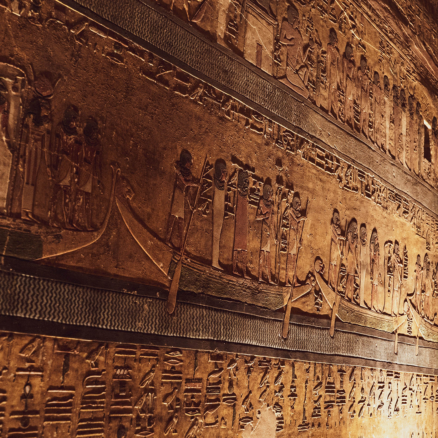 Ancient Egyptian tombs