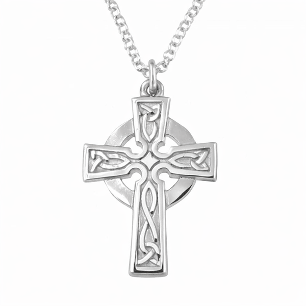 Celtic St. Petroc Cross pendant