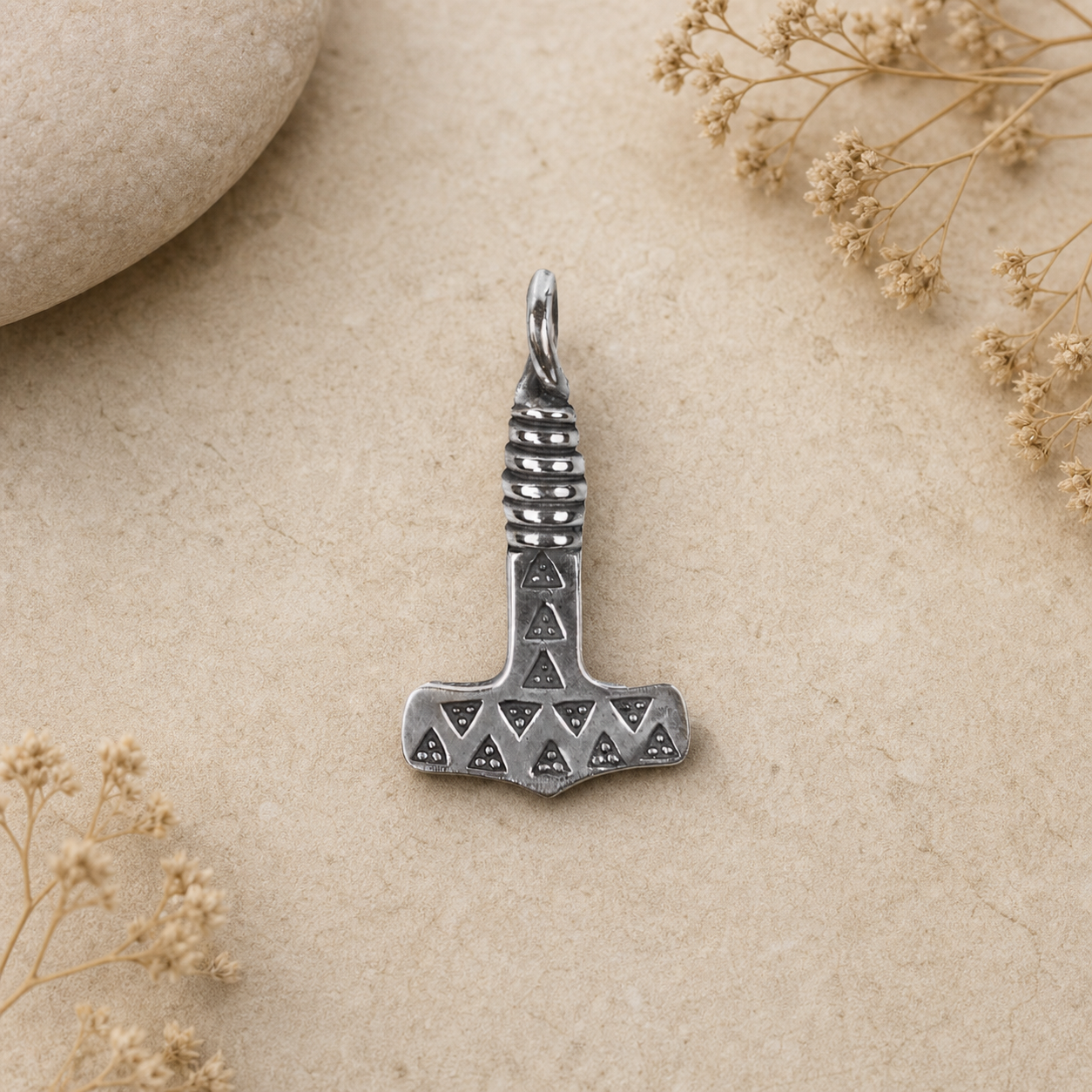 Viking Pendant - Thor's Hammer from Vaalse - Museum Jewellery