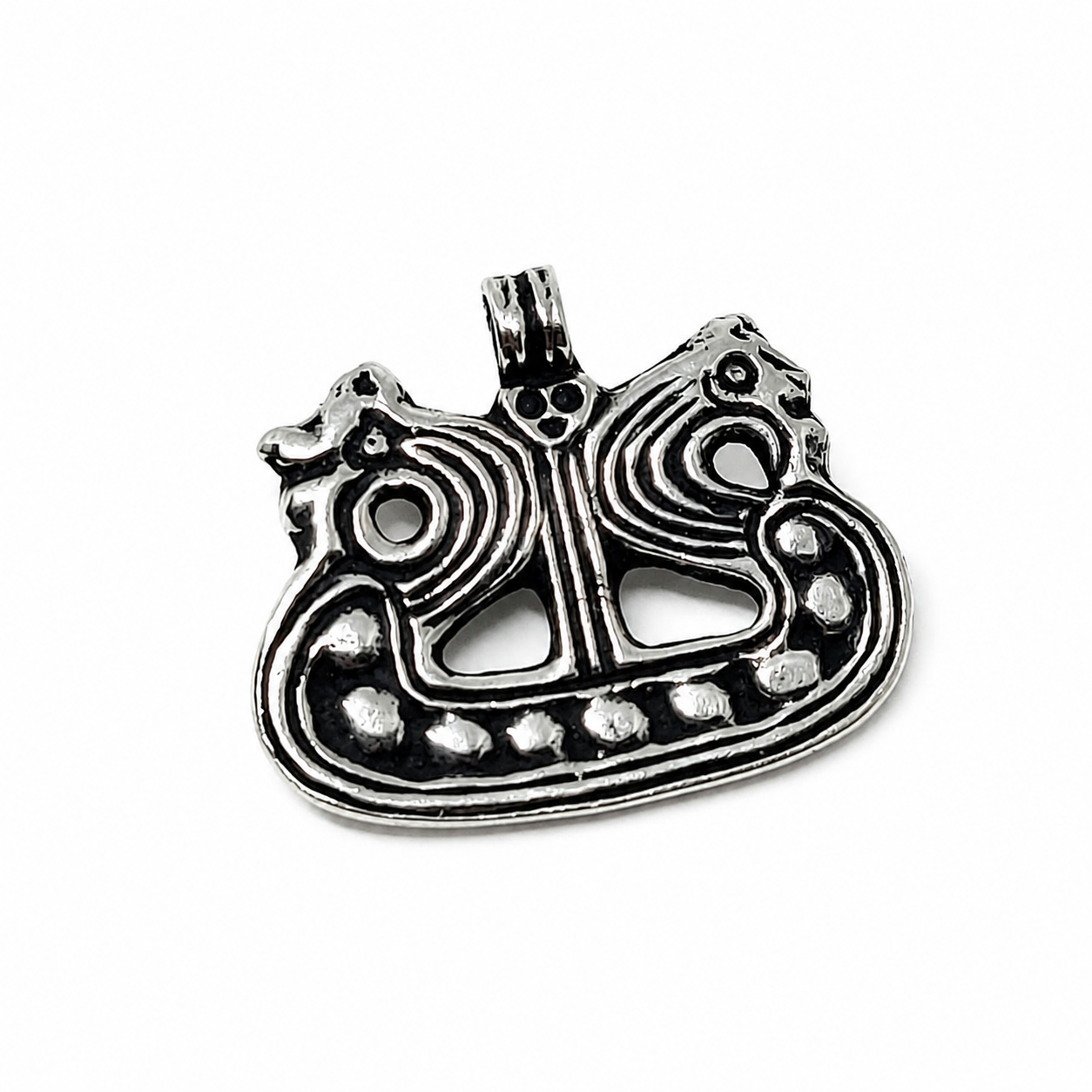 Viking pendant - Viking ship - Museum Jewellery