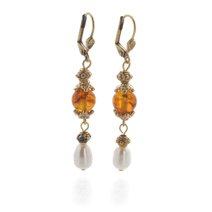 Baltic amber earrings