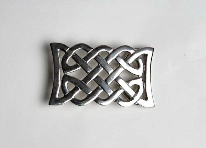 Load image into Gallery viewer, Belt buckle - Celtic knot

