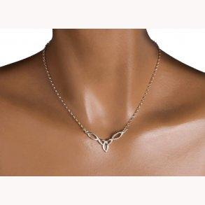 Celtic drop necklace