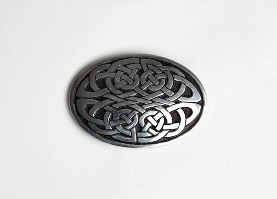 Celtic knot - belt buckle