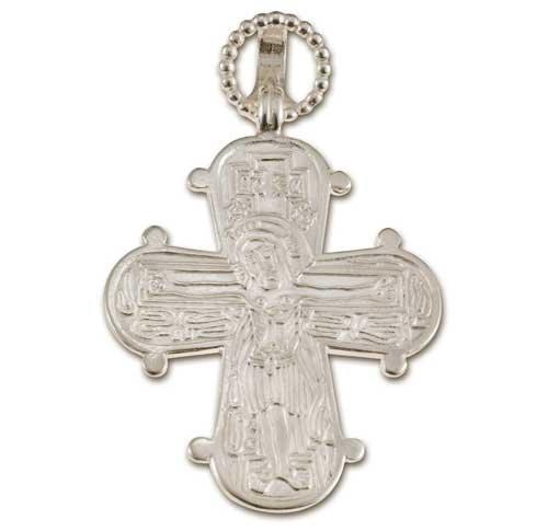 Dagmar cross pendant made in sterling silver 