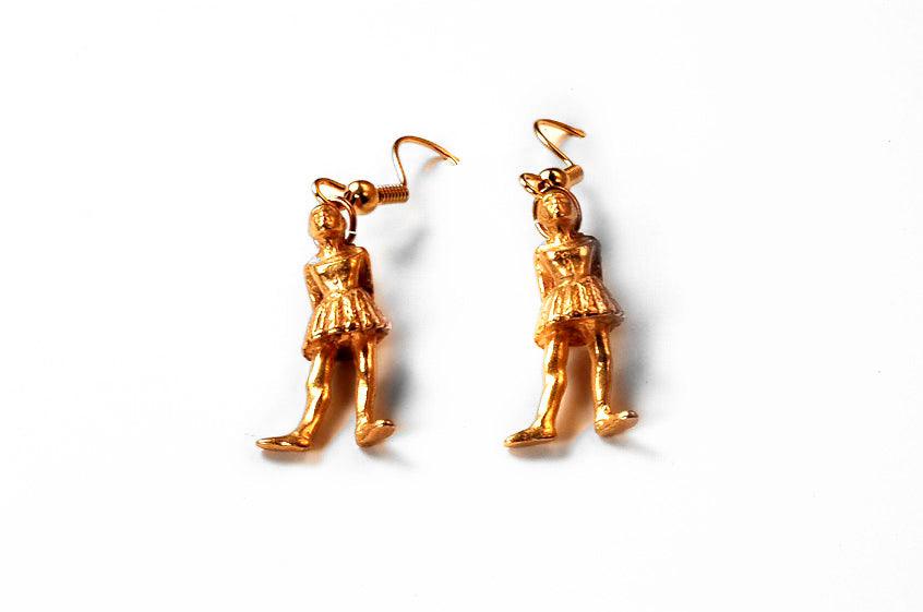 Degas earrings - The Little Dancer