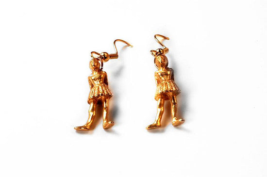 Degas earrings - The Little Dancer