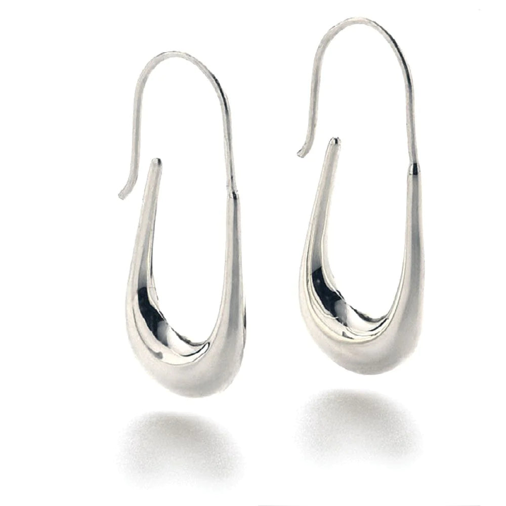 Load image into Gallery viewer, Greek - Cypriot earrings made in sterling silver
