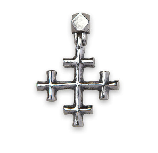 Middle ages pendant - Jerusalem cross