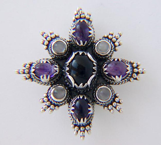 Carolingian Brooch from the 9th century