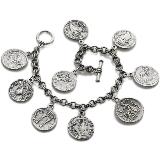 Antique 2025 coin bracelet
