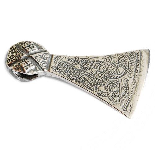 Load image into Gallery viewer, Viking Pendant - Viking ax from Mammen made of Sterling silver
